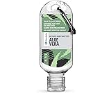 Palm Safe Aloe Vera Alcohol Hand Sanitiser 60 ml Clip Bottles