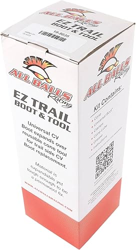 Miniatura 4 de Kit de botas EZ Trail universal All Balls con herramienta 19-5035 para CF-Moto CF500 ShortWB 07 08 09, CF500-2 ShortWB 11 12 14, 500 Rancher 11 12