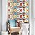 ArtisanAura Self-Adhesive Modern Bohemian Wall Decals 16 PCS (6x6 Inch), DIY Peel and Stick Waterproof Vinyl Tile Stickers for Kitchen & Bathroom, Removable Backsplash Murals in Mediterranean Design