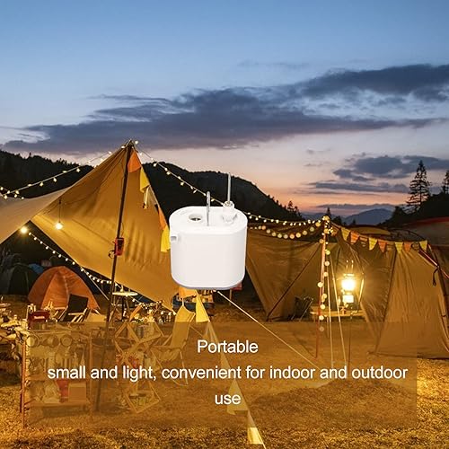 Miniatura 3 de Mini bomba de aire eléctrica de alta potencia recargable portátil colchón de aire bomba para acampar al aire libre