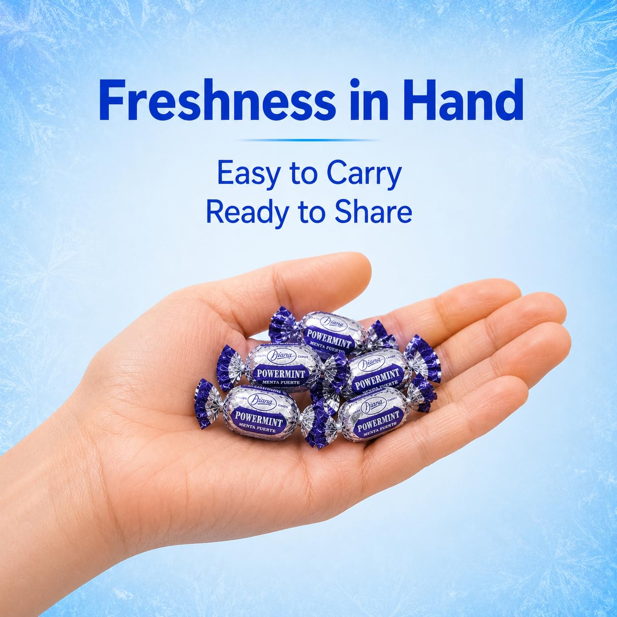 Amazon.com: Diana Power Mint - Powerful Breath Mints Individually