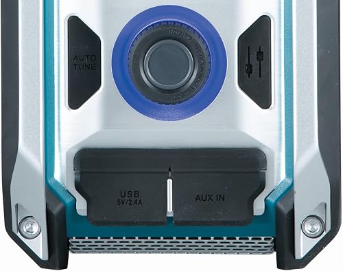 Radio de chantier Makita 12Vmax / 14,4 V / 18 V / 40Vmax / AC - MR007G - 5