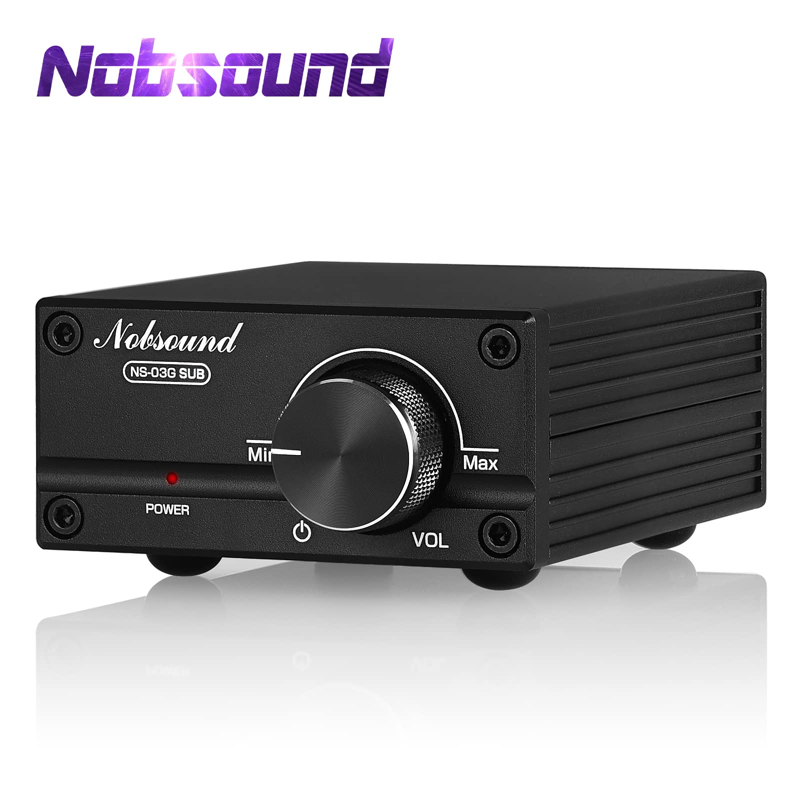 Nobsound, subwoofer, mini amplificatore audio, con canale mono, 100 W