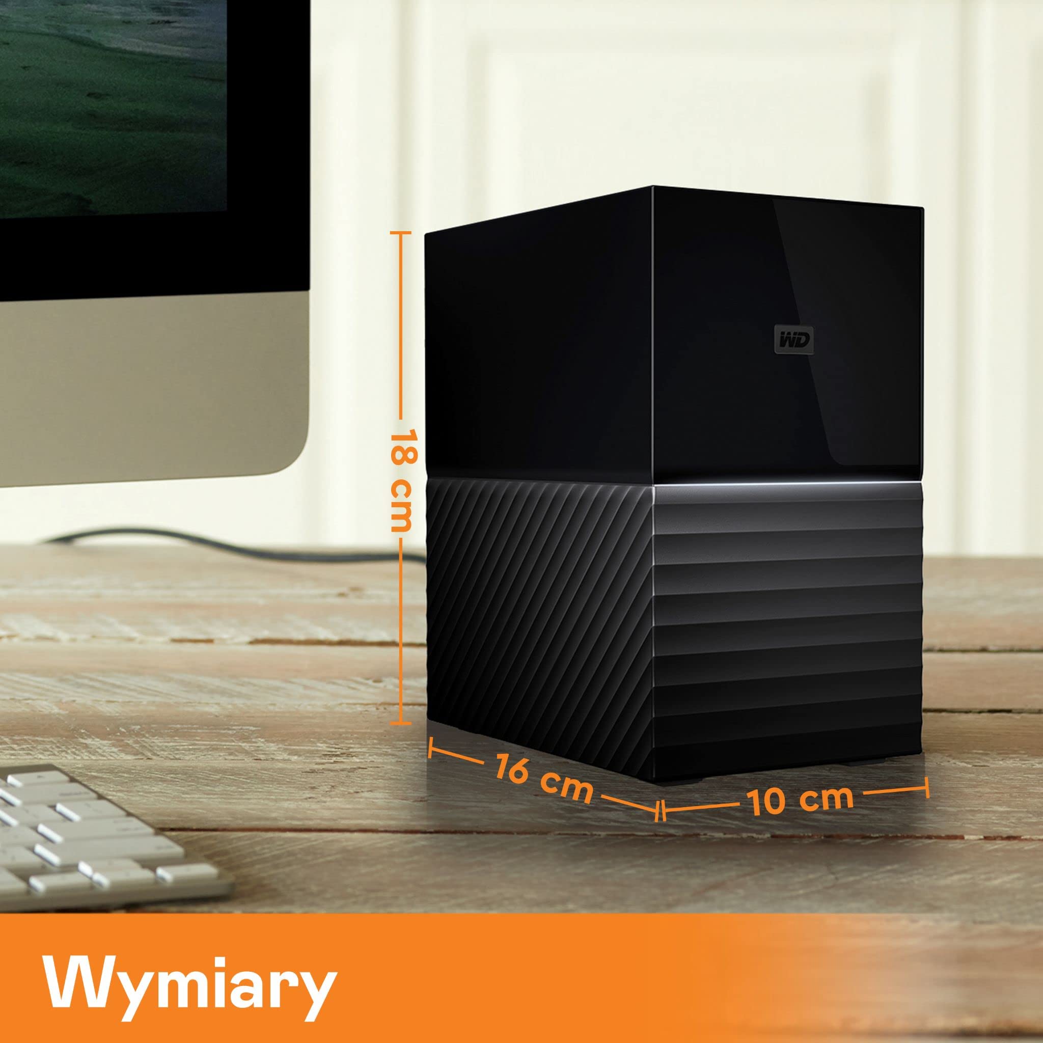 WD 28TB My Book Duo Desktop HDD USB 3.1 Gen 1 z