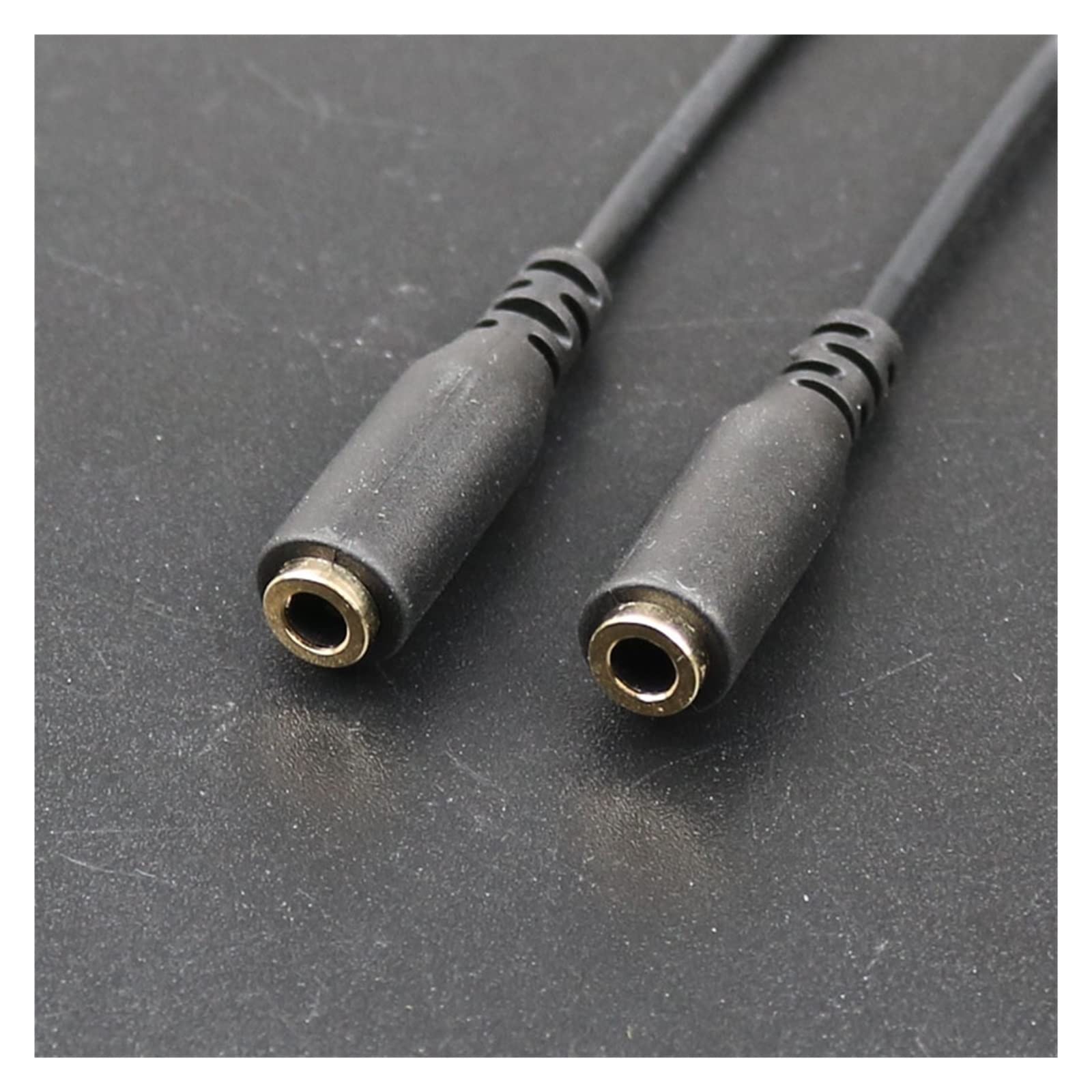 Cavo di prolunga for linea audio da 3,5 mm Cavo di prolunga for cuffie da femmina a femmina da 4 Ploe da 3,5 mm for tablet telefoni