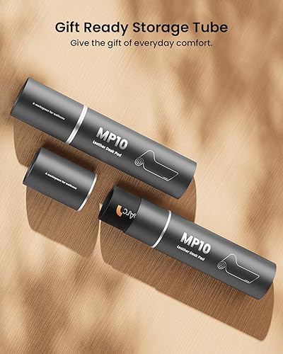 Miniatura 2 de ProtoArc Tapete de escritorio de cuero, alfombrilla grande para mouse, 31.5 x 15.8 pulgadas, protector de escritorio de piel sintética