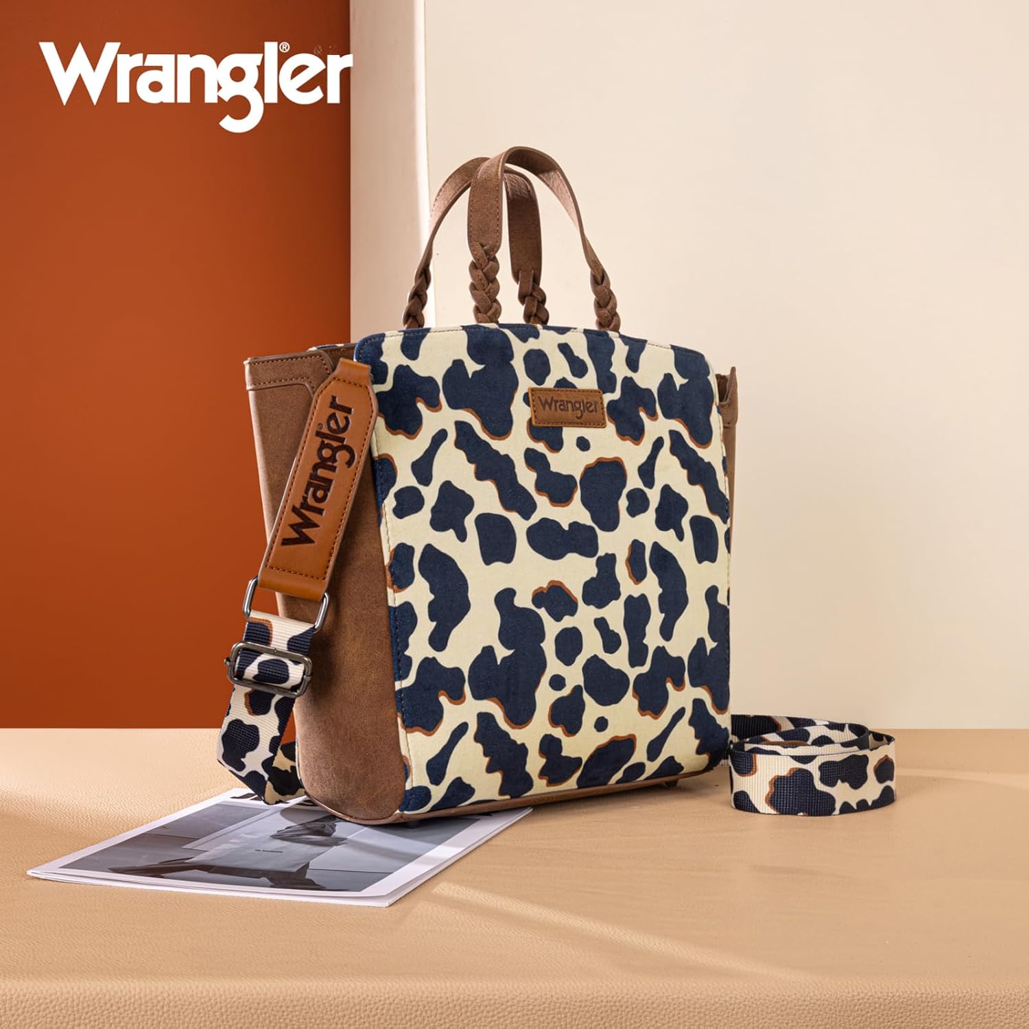 Wrangler Crossbody Bags for Women Trendy Designer Purses Handbags - Image 3