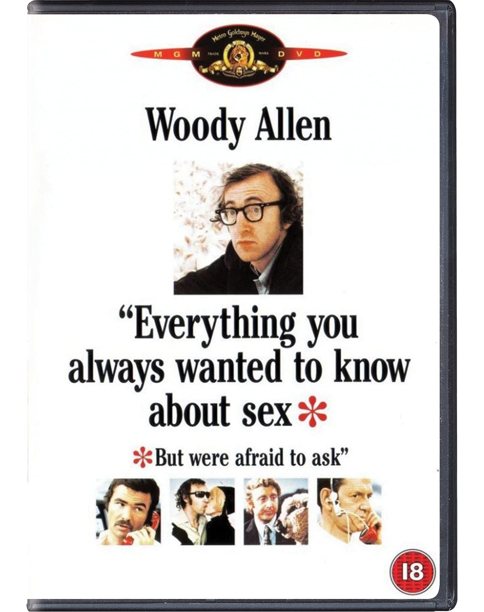 Everything You Always Wanted to Know About Sex* But were Afraid to Ask (1972) - The Woody Allen Collection (Uncut | Region 2 DVD | UK Import)