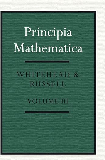 Principia Mathematica de Bertrand Russell