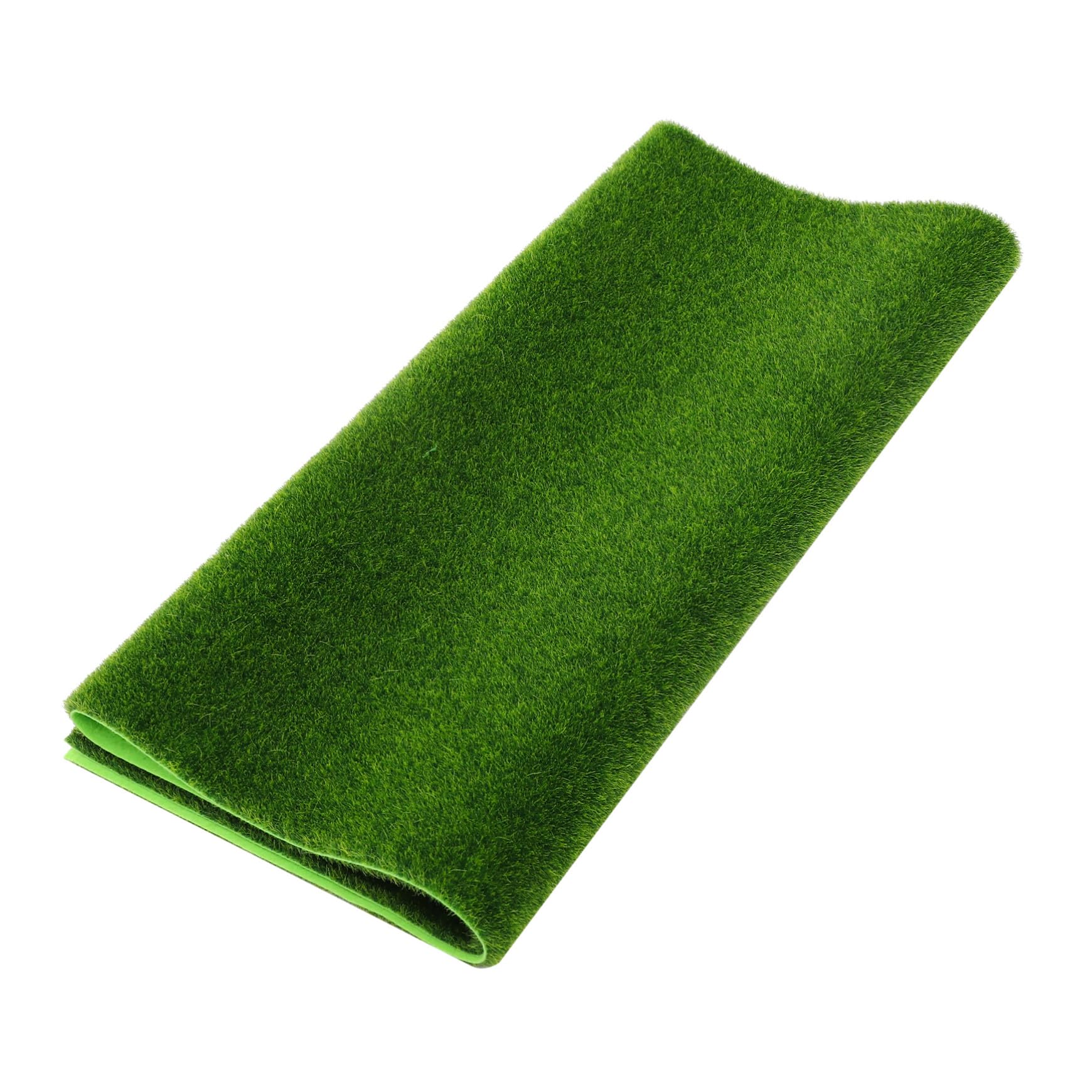 Tapis de mousse artificielle gazon décoratif réaliste aménagement