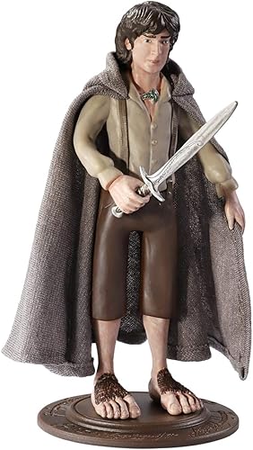 Miniatura 7 de BendyFigs El Señor de los Anillos Frodo Bolsón