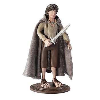 細部確認用:フロドの真の価値、それは『コート』ロードオブザリング フィギュア S.H.Figuarts フロド・バギンズ＆ゴラム（ロード・オブ・ザ