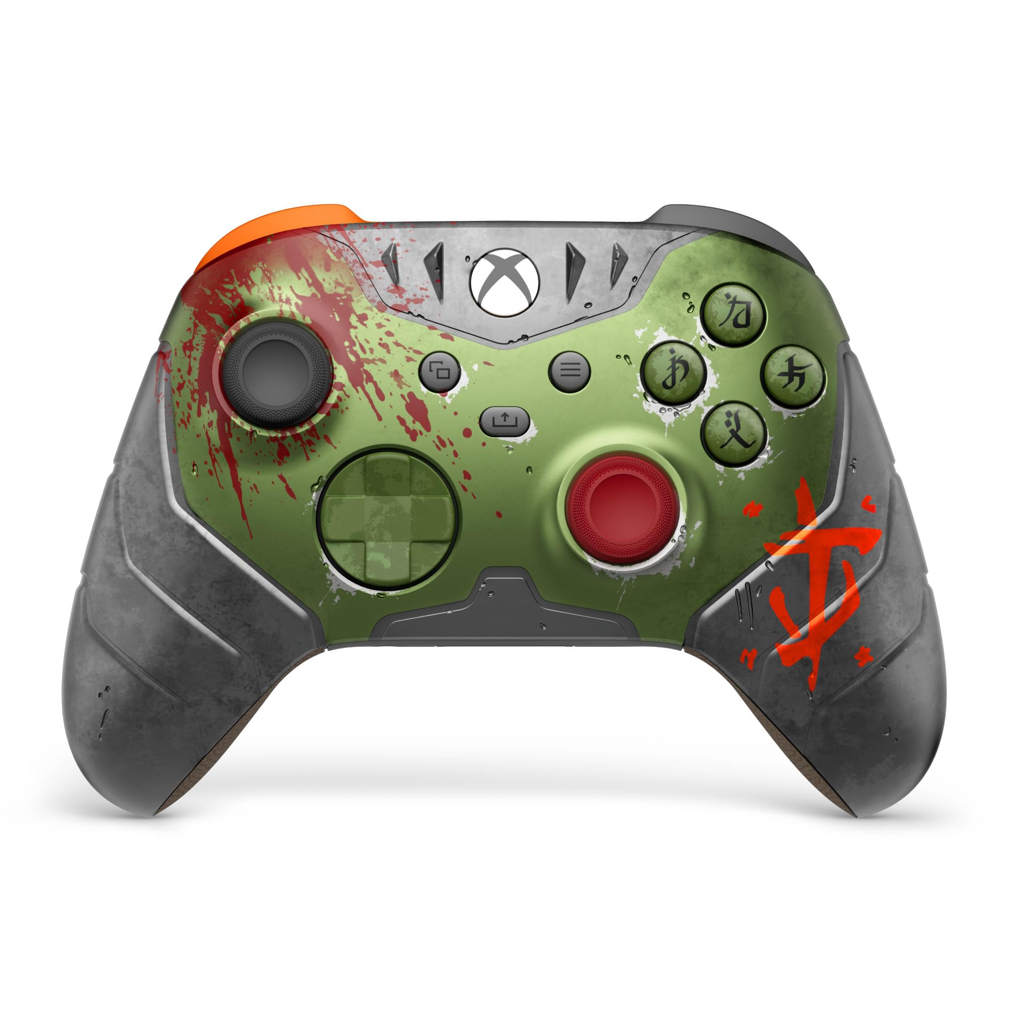 Xbox Manette sans fil – DOOM : The Dark Ages Edition Limitée pour Xbox Series X|S, Xbox One, PC et appareils compatibles cloud