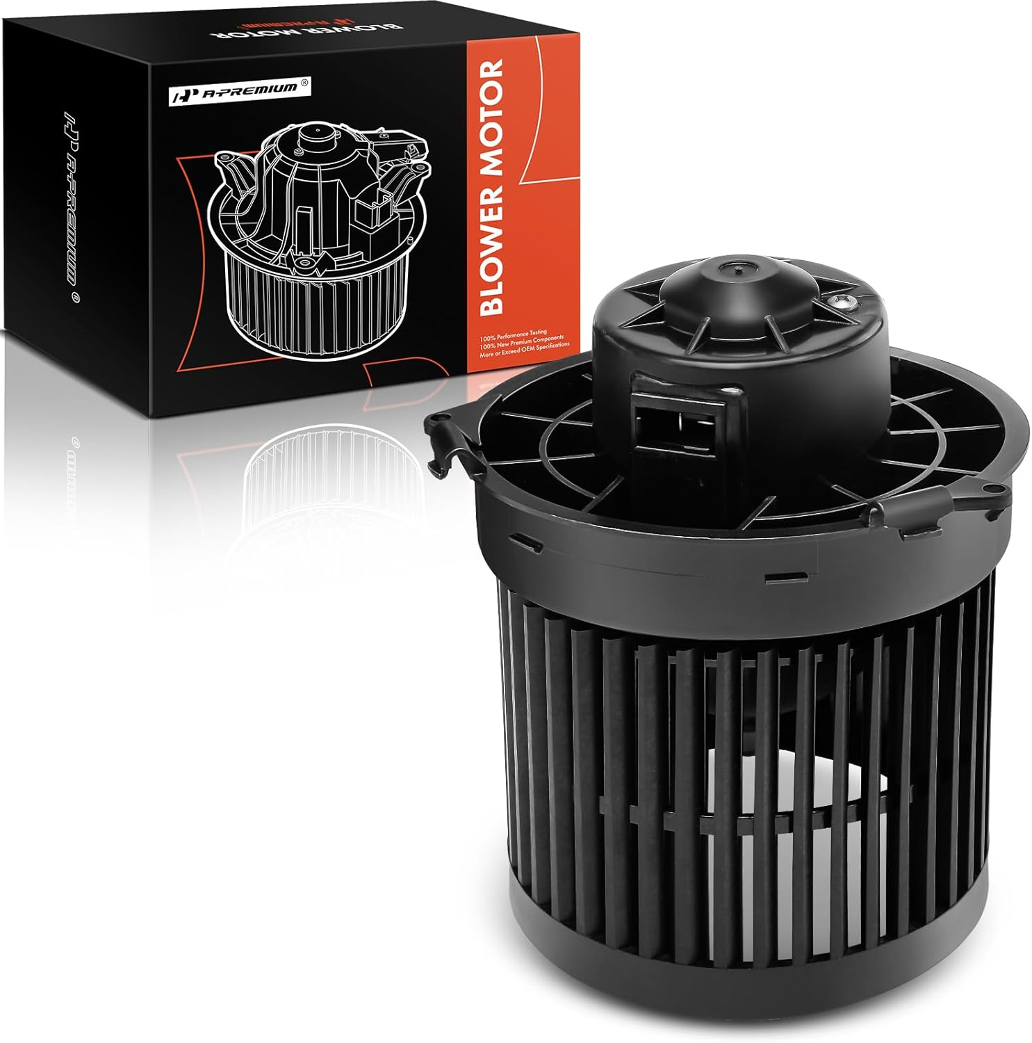 A-Premium Front HVAC Heater Blower Motor Compatible with Nissan NV200 2013-2021 - Replace# 27226-3LM0A, 27226-9SH0C