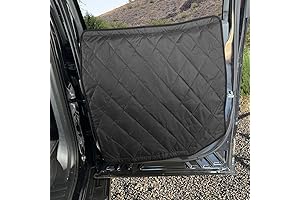 4Knines XL Car Door Cover Guards for Dogs: The Epitome of Protection...