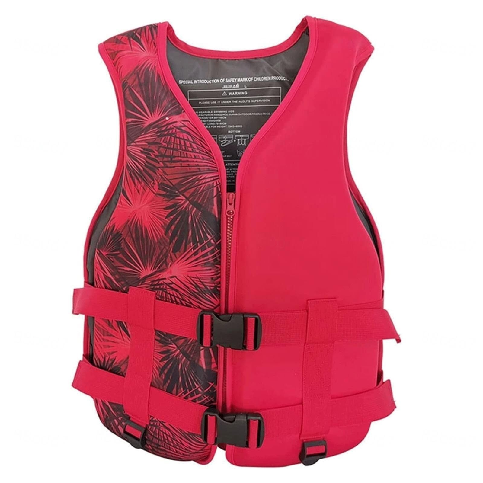 Giacca da Surf Regolabile PFD for Kayak Pesca Canottaggio Snorkeling Nuoto | Giacca da Surf con Spalline Regolabili for Kayak, Pesca, Vela e Sport con Pagaia in Acque Calme