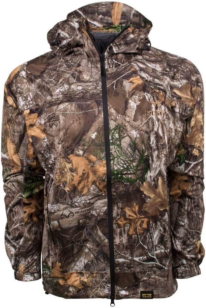 King's Camo mens Xkg4500 Xkg Windstorm Rain Jacket