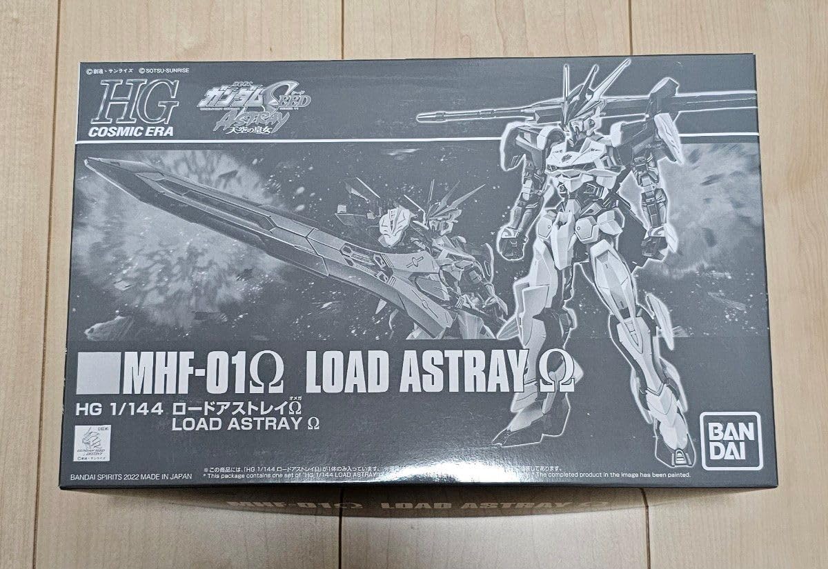 ガンプラ「HG 1/144 ロードアストレイΩ」2次発送分がプレミアム