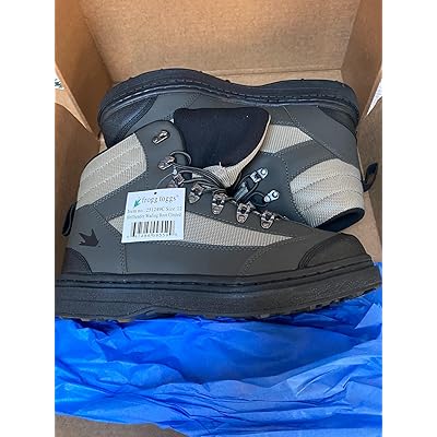 Chaussures De Pêche Frogg Toggs Hellbender – Semelle Feutre – Taille 10 Homme – Neuves Sans Boîte