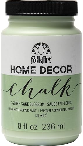 FolkArt Home Décor Chalk Finish Acrylic Paint, 8oz, 8 ounce,