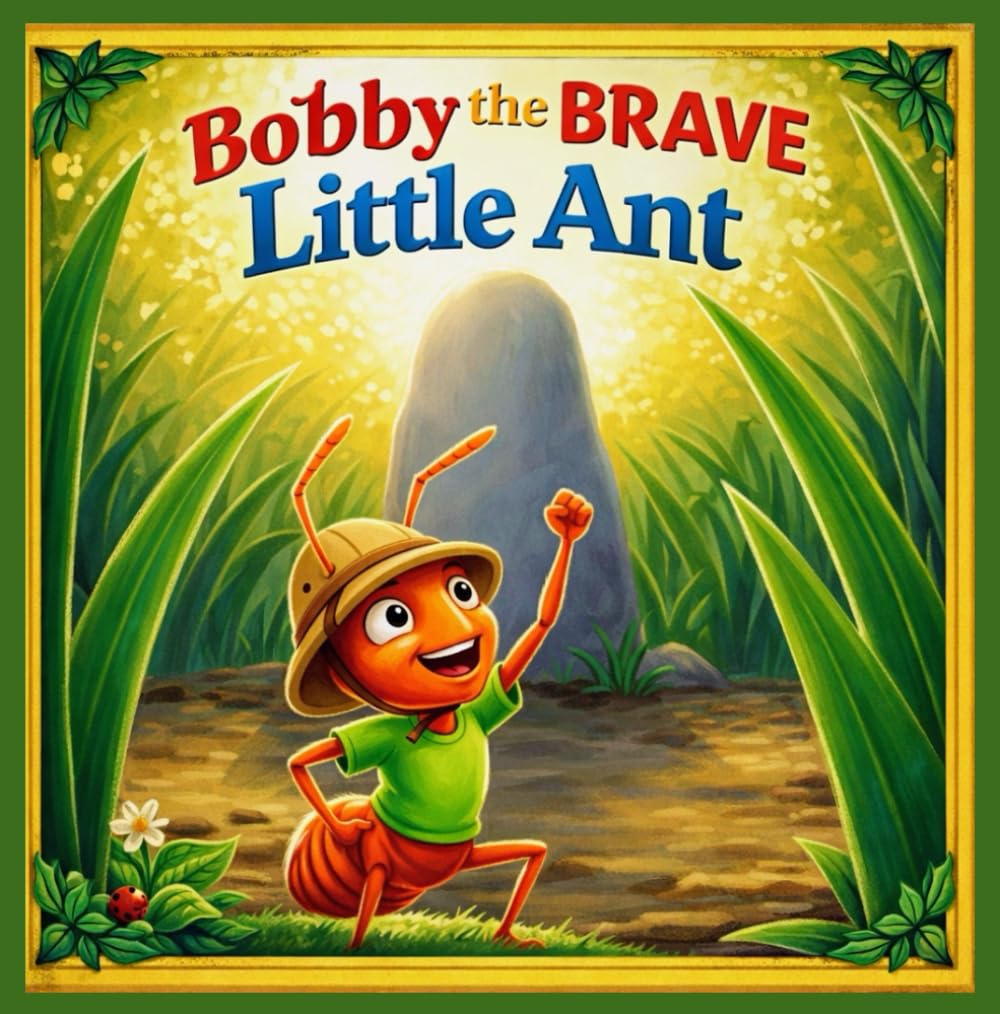 Bobby the Brave Little Ant: A Big Adventure in a Tiny World