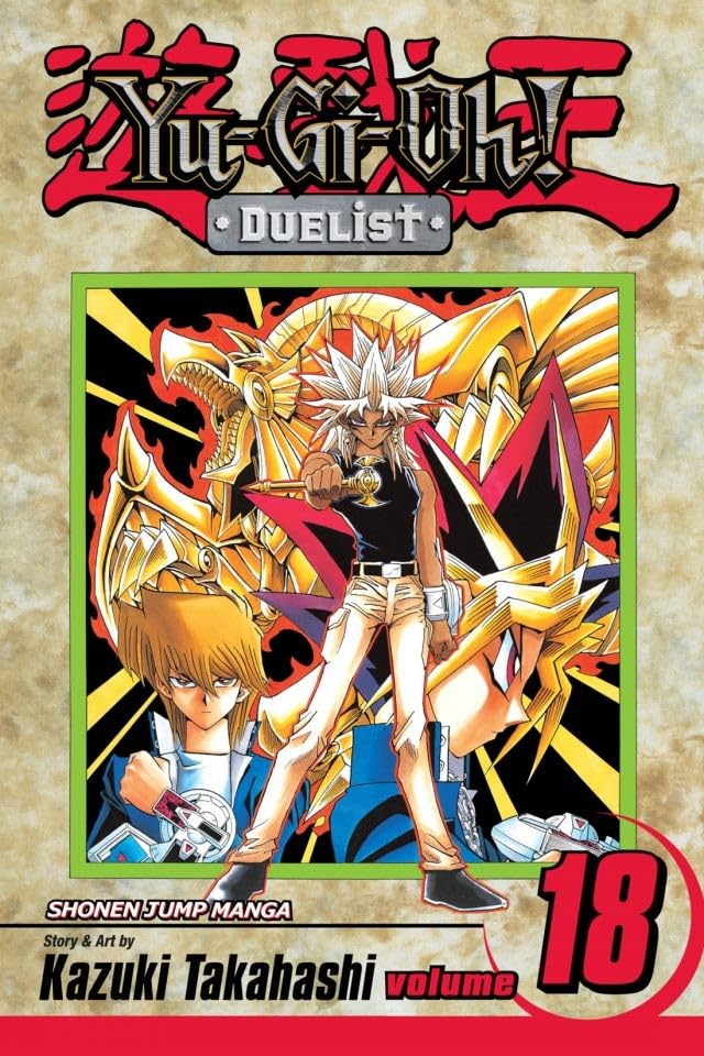Yu-Gi-Oh! Duelist, Vol. 18 The Power of Ra