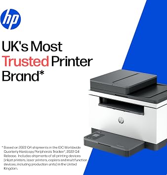HP LaserJet MFP M235sdw | Compact | Black and White | Print, Scan, Copy | Easy Setup and Reliable Wi-Fi | Up to 28/27 Simplex ppm | Best Home Office Laser Printer, Best Laser Printer for Office