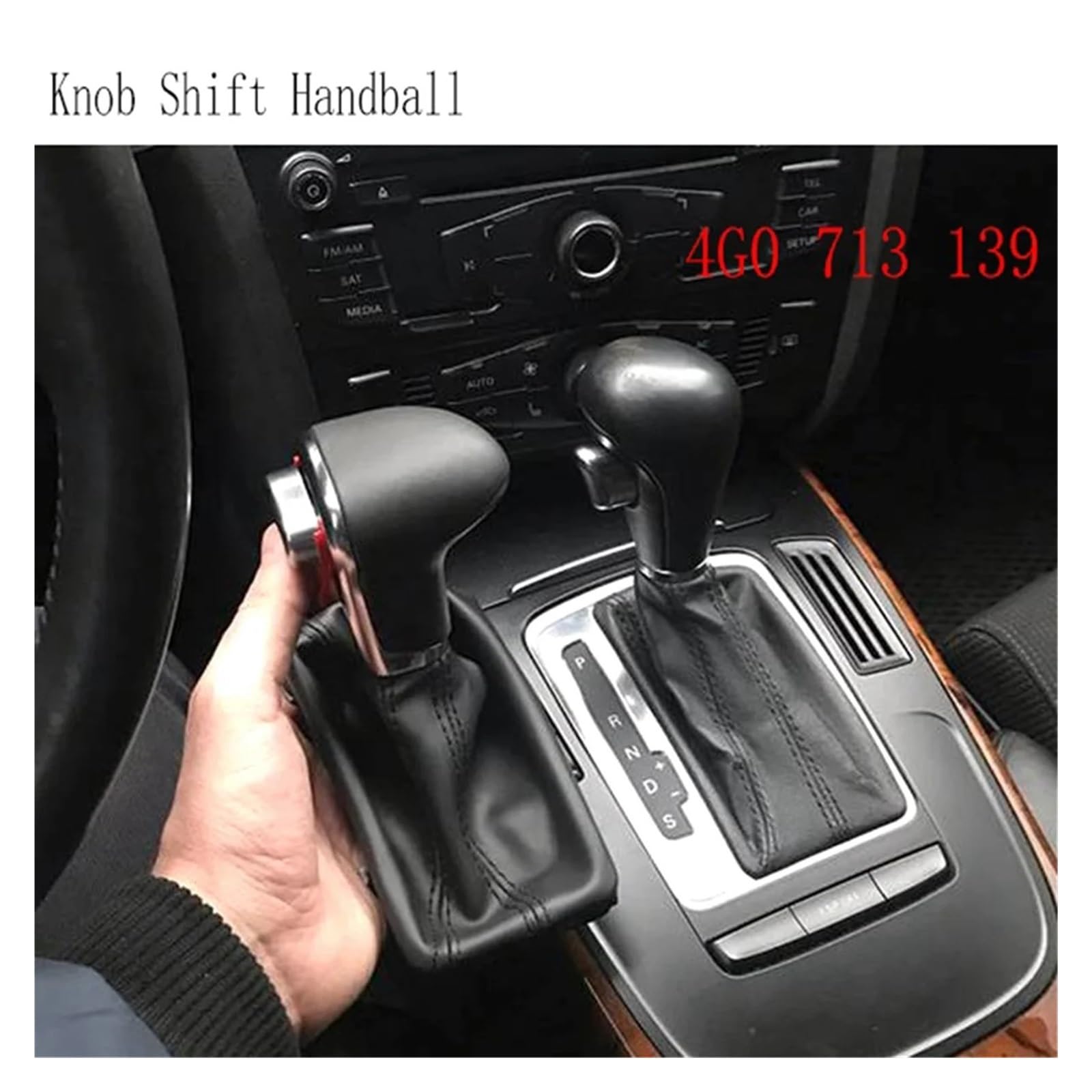 Gałka zmiany biegów z ręczną gałką,Compatible With A4L,for A5