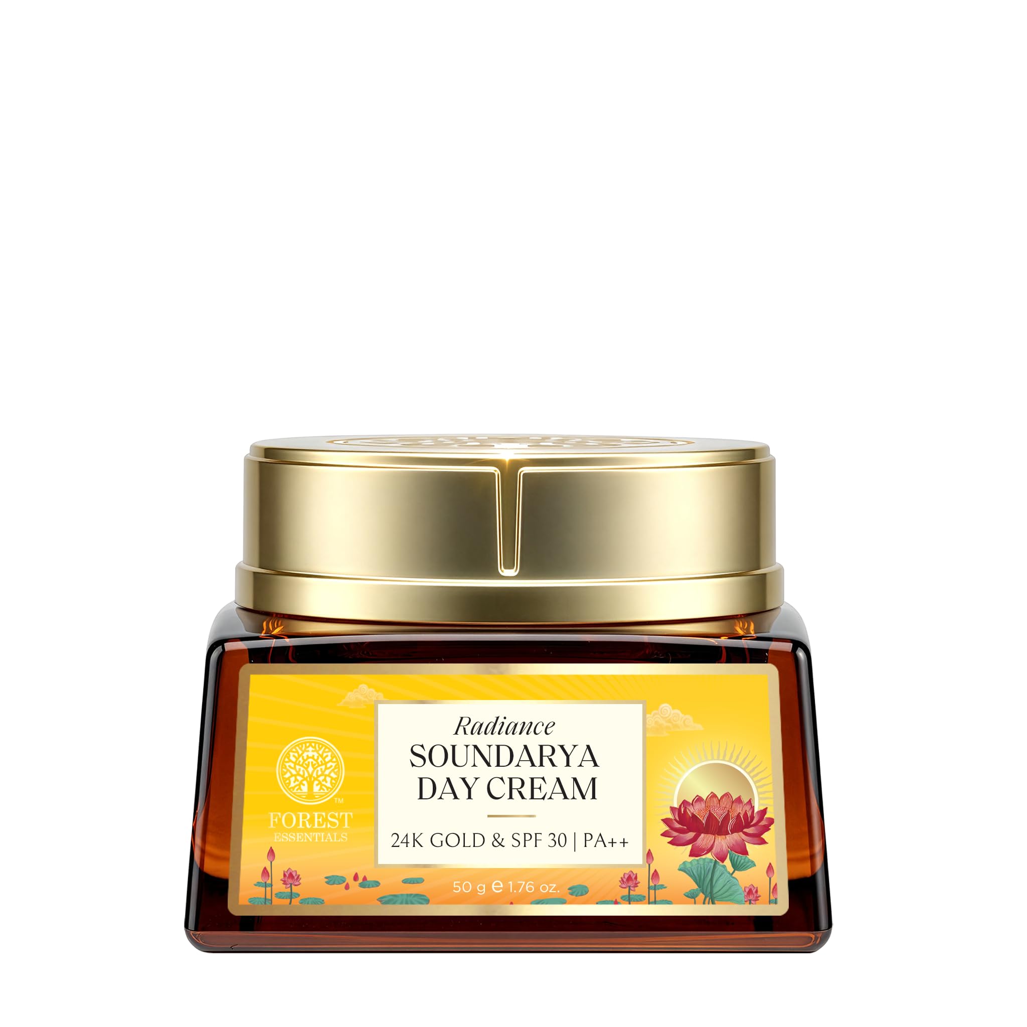 Amazon.com: Forest Essentials Soundarya Radiance Cream with 24K