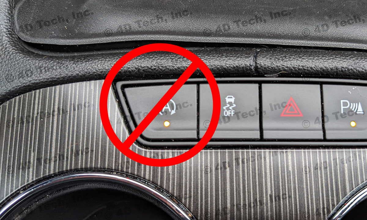 Start/Stop Eliminator, Disable Annoying Engine Shut-Off, Easy Install, Compatible with 2020-2023 GMC Acadia