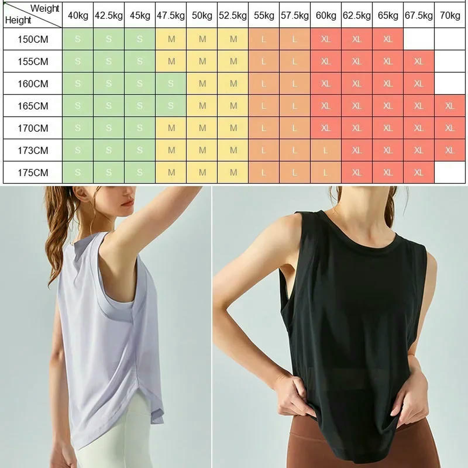 Sujetador Deportivo Mujer Camisas Deportivas Sin Mangas para Mujeres Talla De Talla De Planta XL Top De Yoga Transpirable Camiseta De Entrenamiento De Gimnasio-marrón-SG