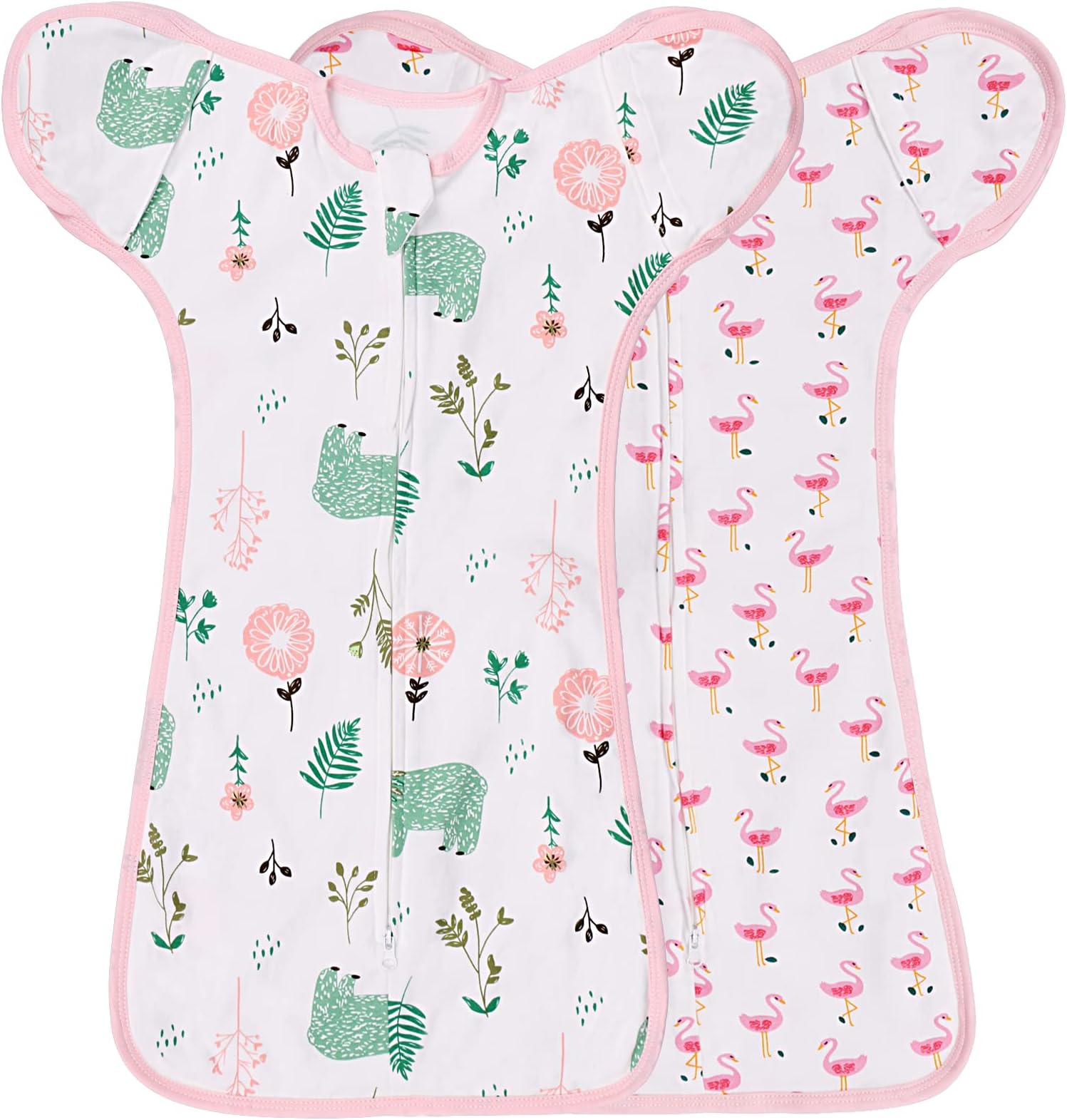 Transition Swaddle, Baby Sleep Sack 36 Months Arms up