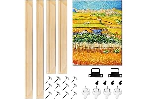 Canvas Stretcher Bars: The Perfect Canvas for Your Artistic Creations
