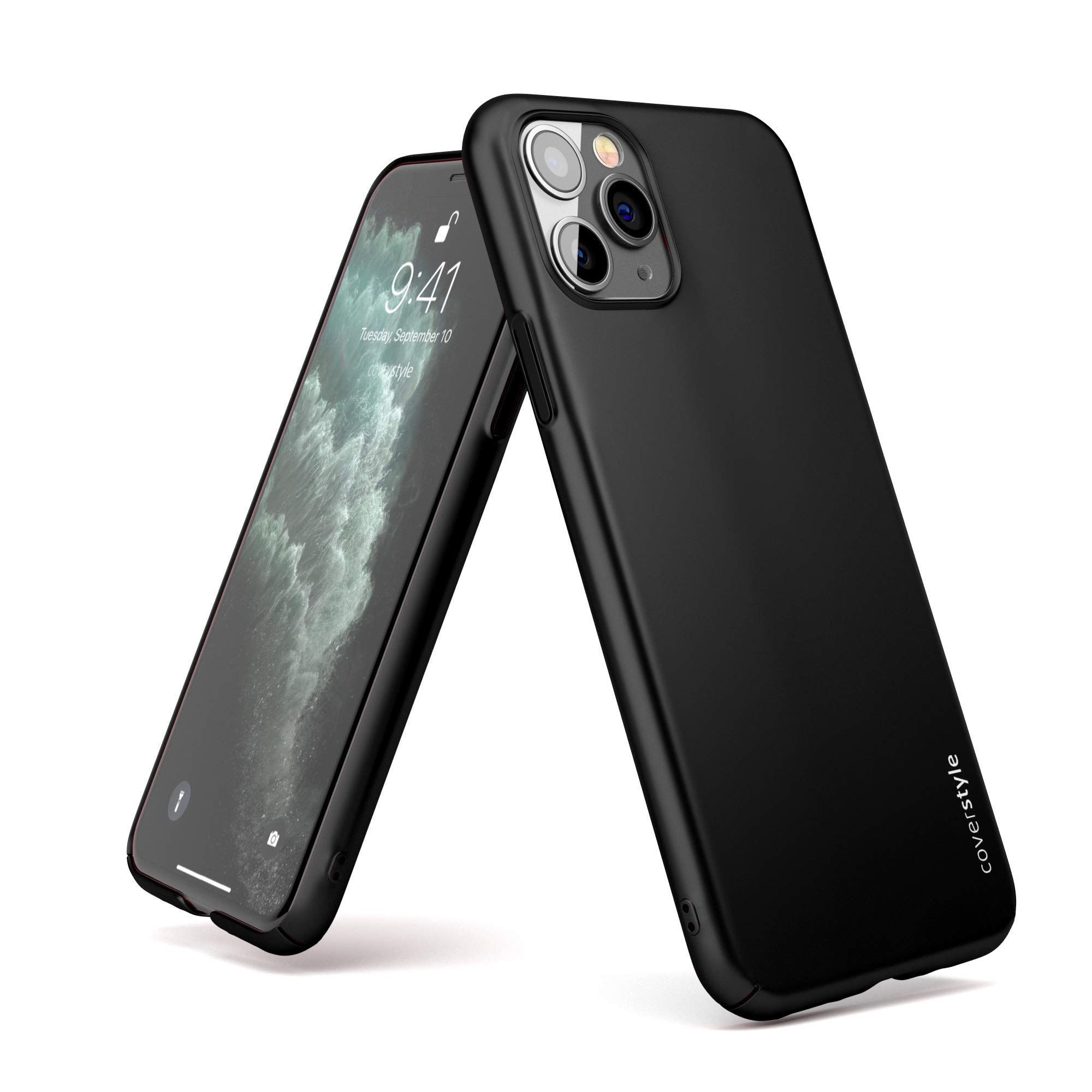 Ultrasoft® Cover Rigida Con Effetto Opaco Soft-Touch Per IPhone 11 Pro Max - Rosso Opaco - Protezione Antiurto E Antigraffio