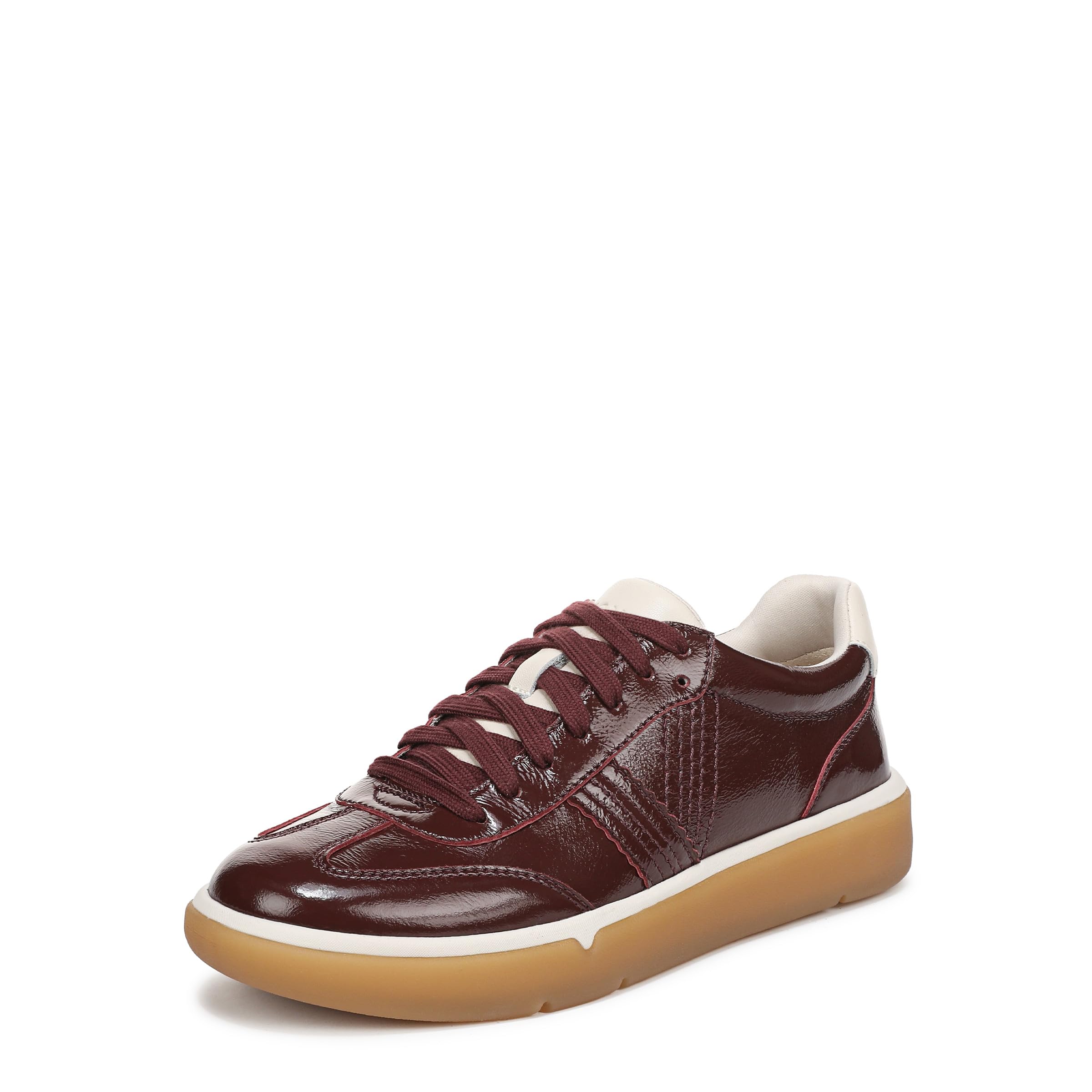 Vionic Donna City Walk Leisure Redwood Wine 7 UK Wide Fit