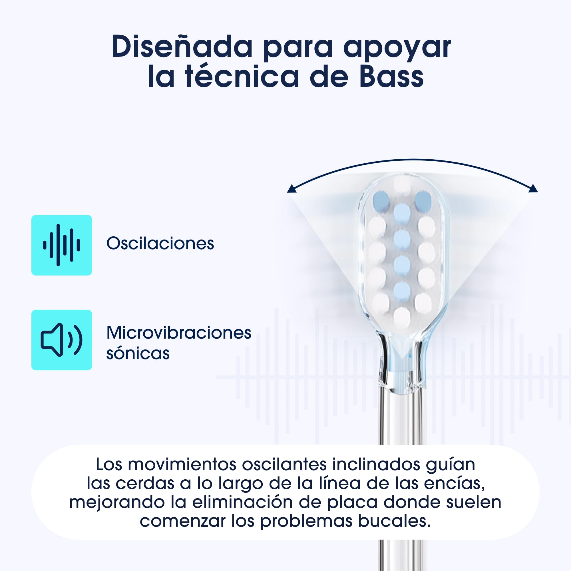 ZENT SoniQ Cepillo de dientes eléctrico sónico 2en1 | Ultrasonido 38.400 VPM Oscilación, IPX7, 4 modos, cepillo electrico con LCD, estuche de viaje, cable USB-C, 30 días batería