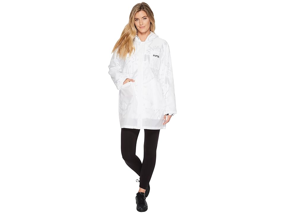 

PUMA Puma x Shantell Martin Jacket (PUMA White) Women's Coat