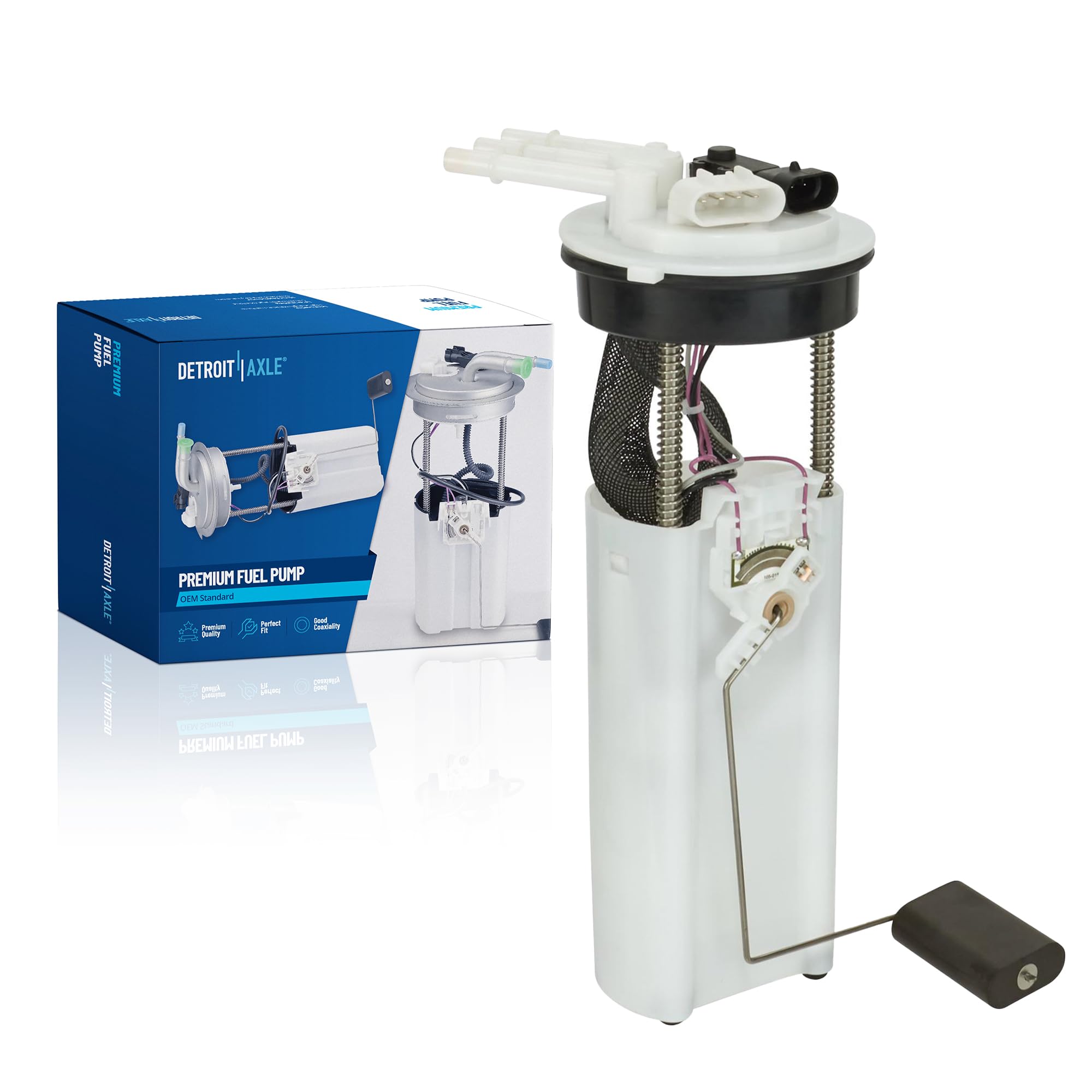 Detroit Axle - Fuel Pump Module for 2003 2004 2005 GMC Jimmy