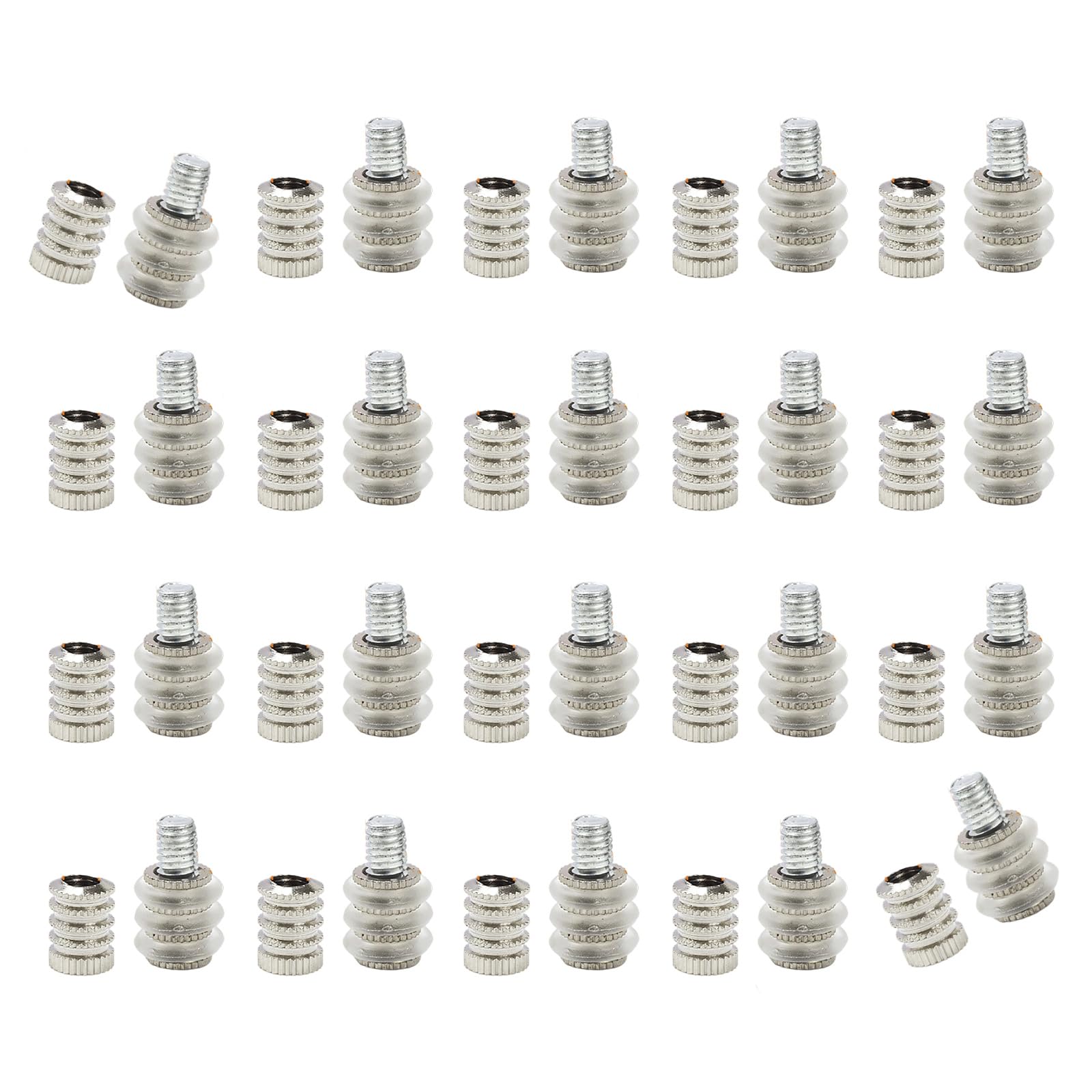 20Pcs Brackets Shelf Pin Peg Metal Wardrobe Cabinet Holder Bookshelf Separated Screws Enduring Cabinet Bracket Shelf Peg