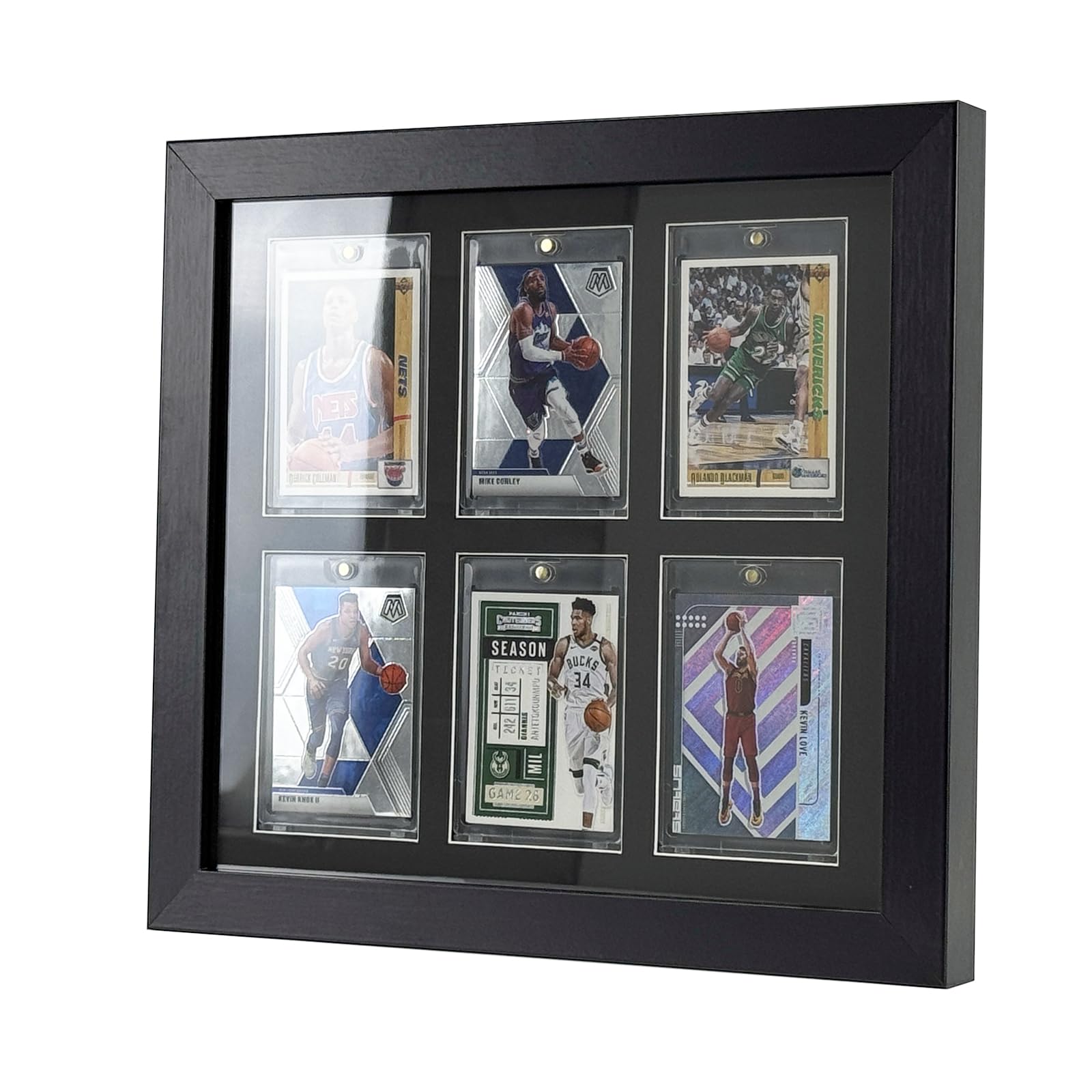 Bivitre Trading Card Display Frame with UV Protection Magnetic Card Holder
