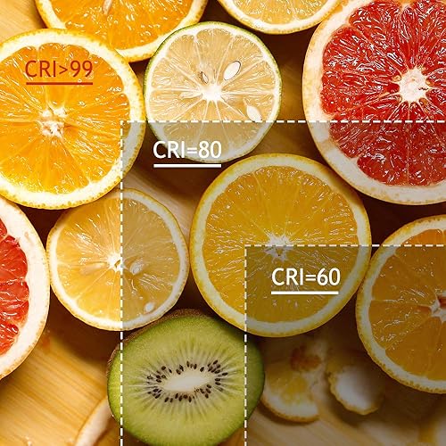 Miniatura 6 de Paquete de 4 bombillas halógenas regulables JDE11 de 120 V 75 W T4 con base de candelabro blanco cálido para candelabros, ventilador de techo,