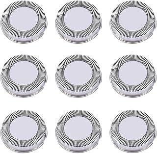 Paquete De 9 Cabezales De Repuesto, Compatibles Con Philips, Compatibles Con Norelco, Shaver Series 3000, 2000, 1000 Y S738, Con Cuchillas Afiladas, Cabezal De Afeitar