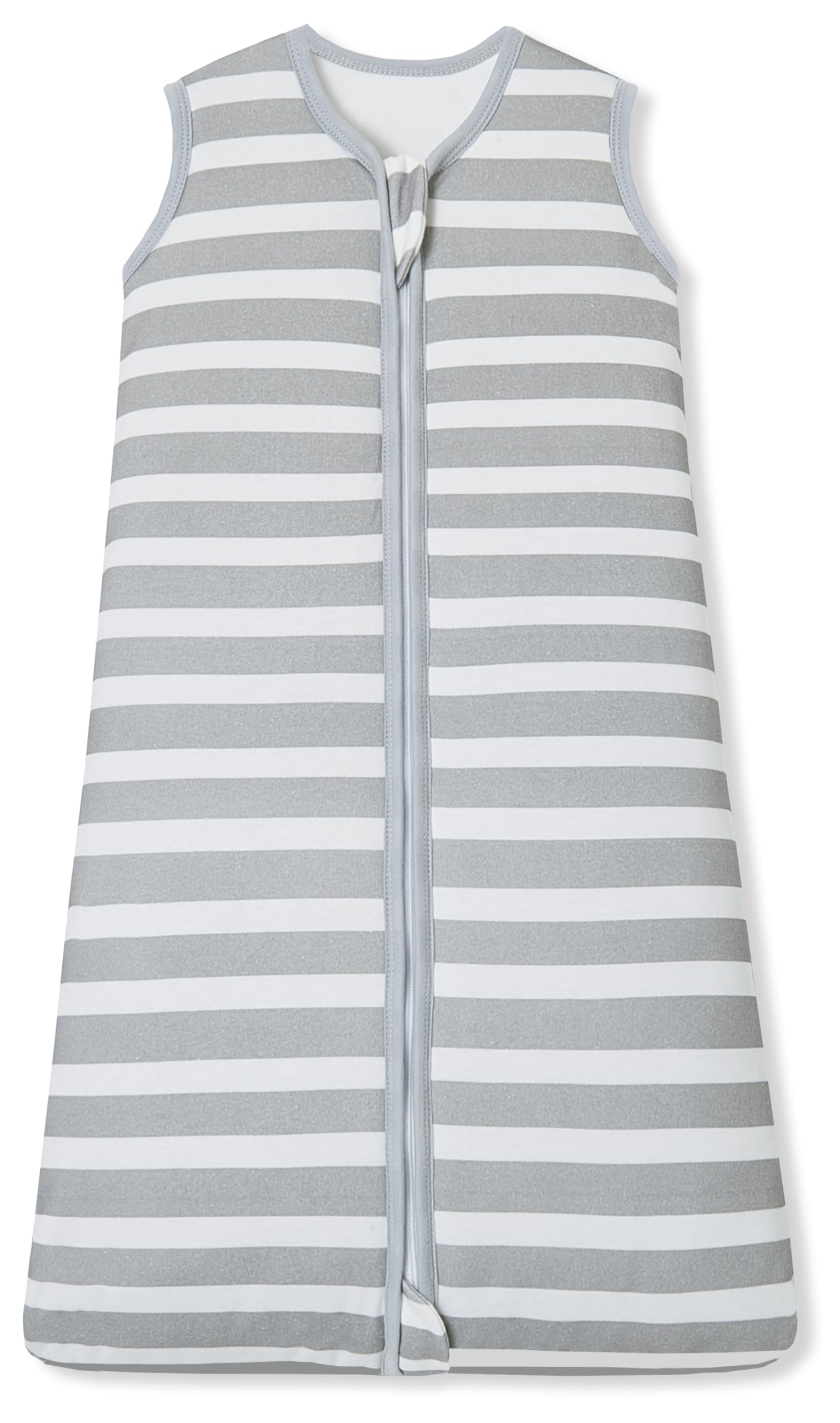 Chilsuessy Baby Sommerschlafsack 2er Pack Baby Schlafsack 0.5 Tog 100% Baumwolle Babyschlafsack Ärmellos für Neugeborene