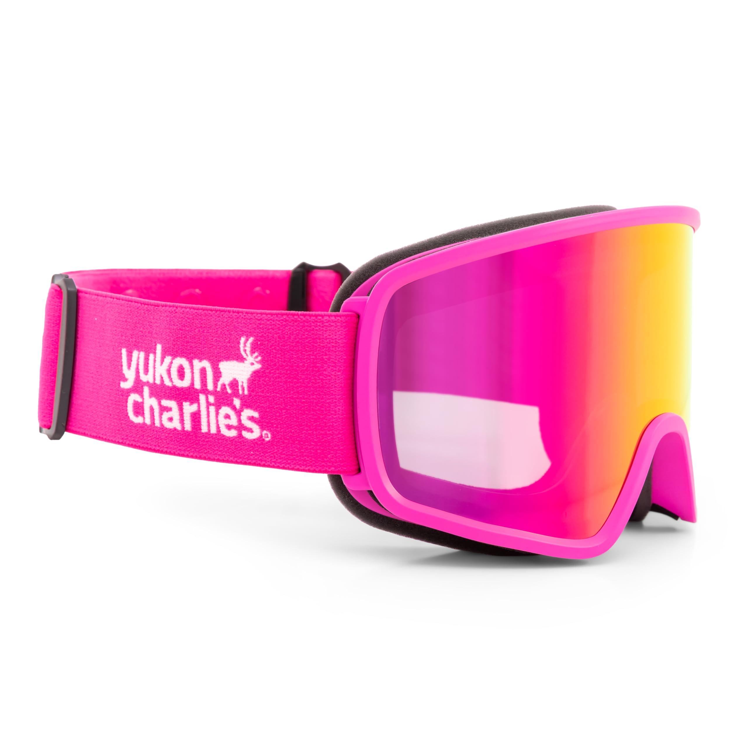 Amazon.com : Yukon Charlie's Headwall Adult Snow Goggles