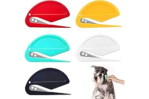 5 PCS Universal Pet Knots Remover for Cats' De-tangling