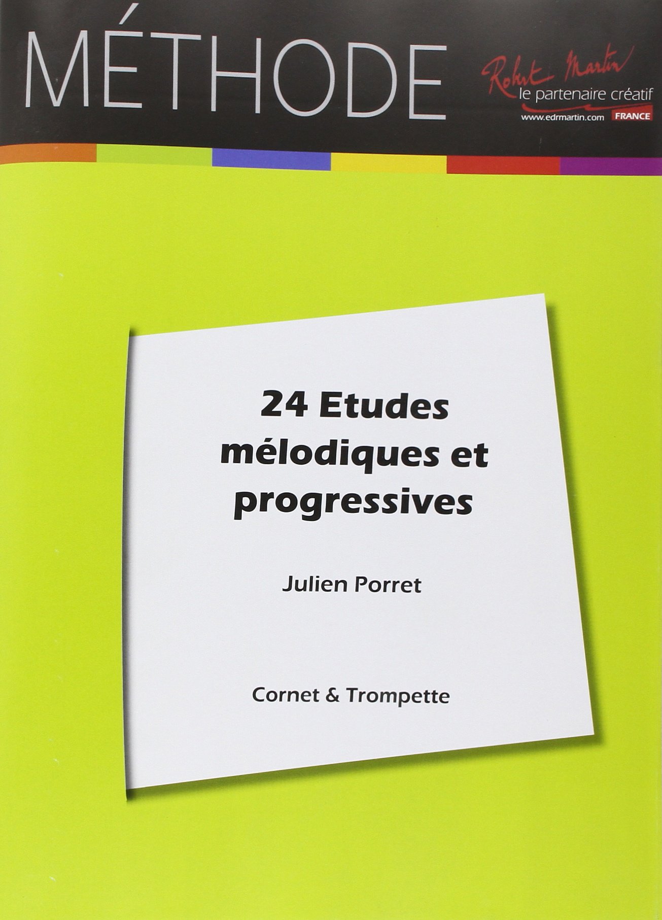 Etudes melodiques et progressives (24) --- cor