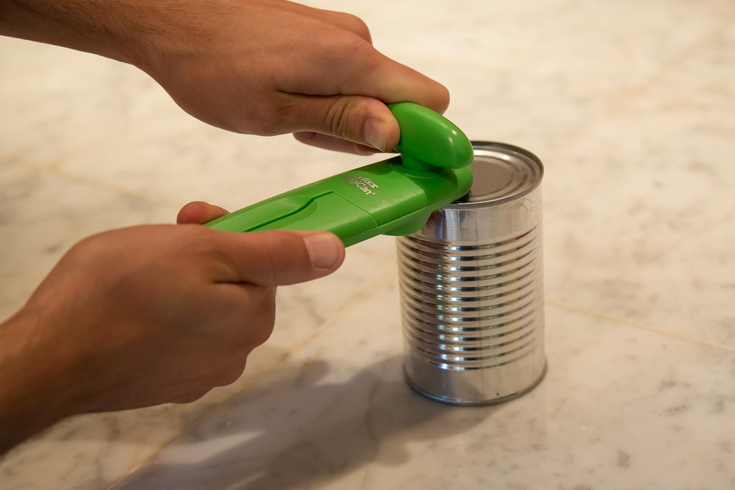 ZYLISS MagiCan Can Opener, Green