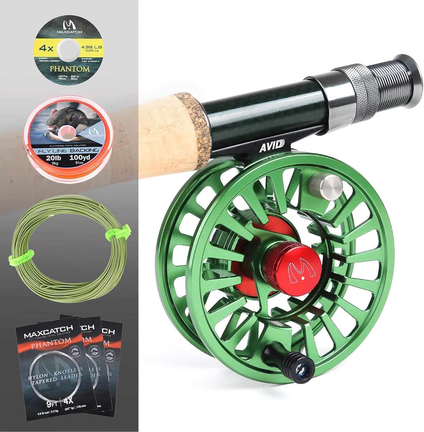 Premium Fly Fishing Rod and Reel Combo Outfit 9' New Zealand Ubuy