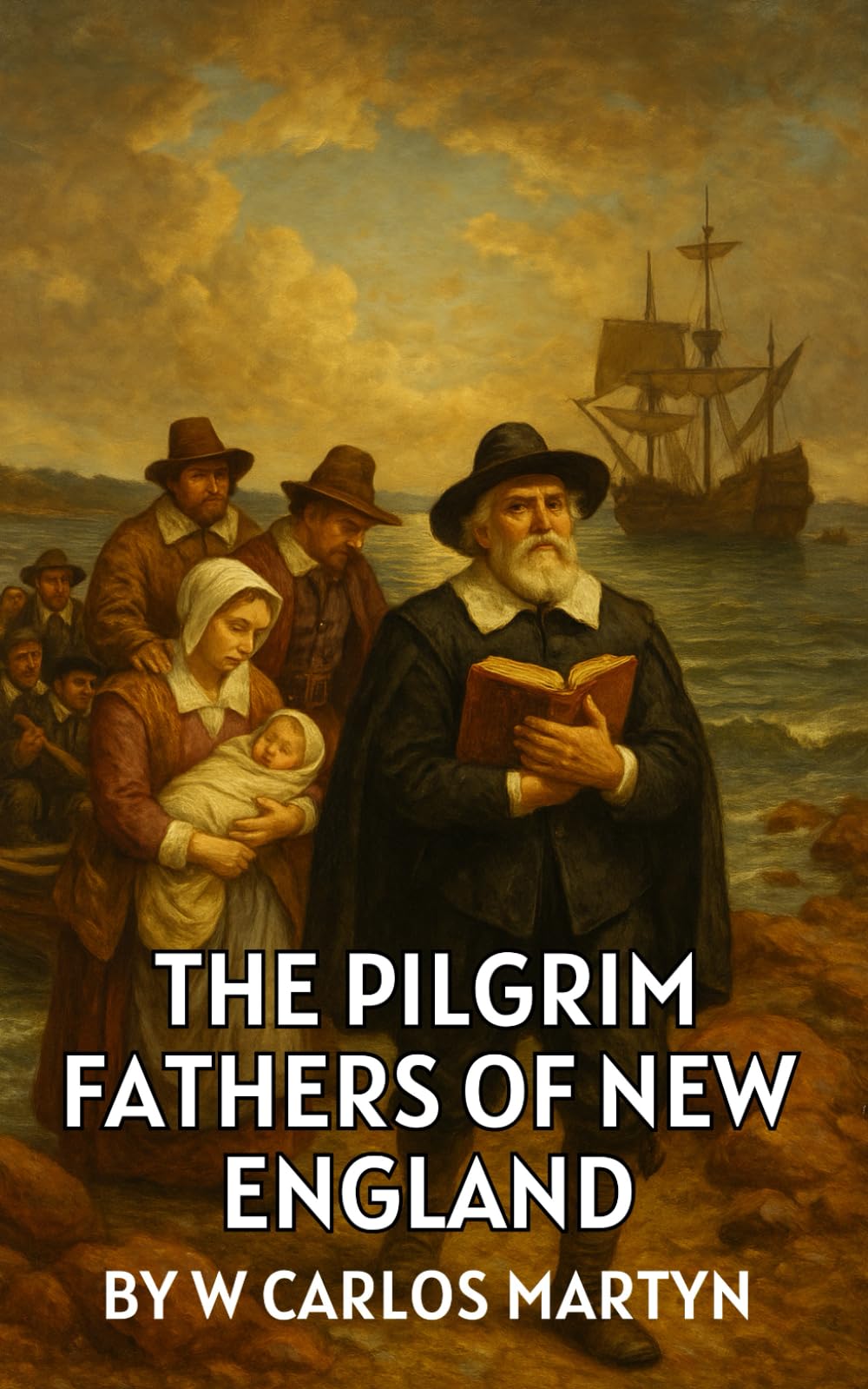 The Pilgrim Fathers of New England: A History