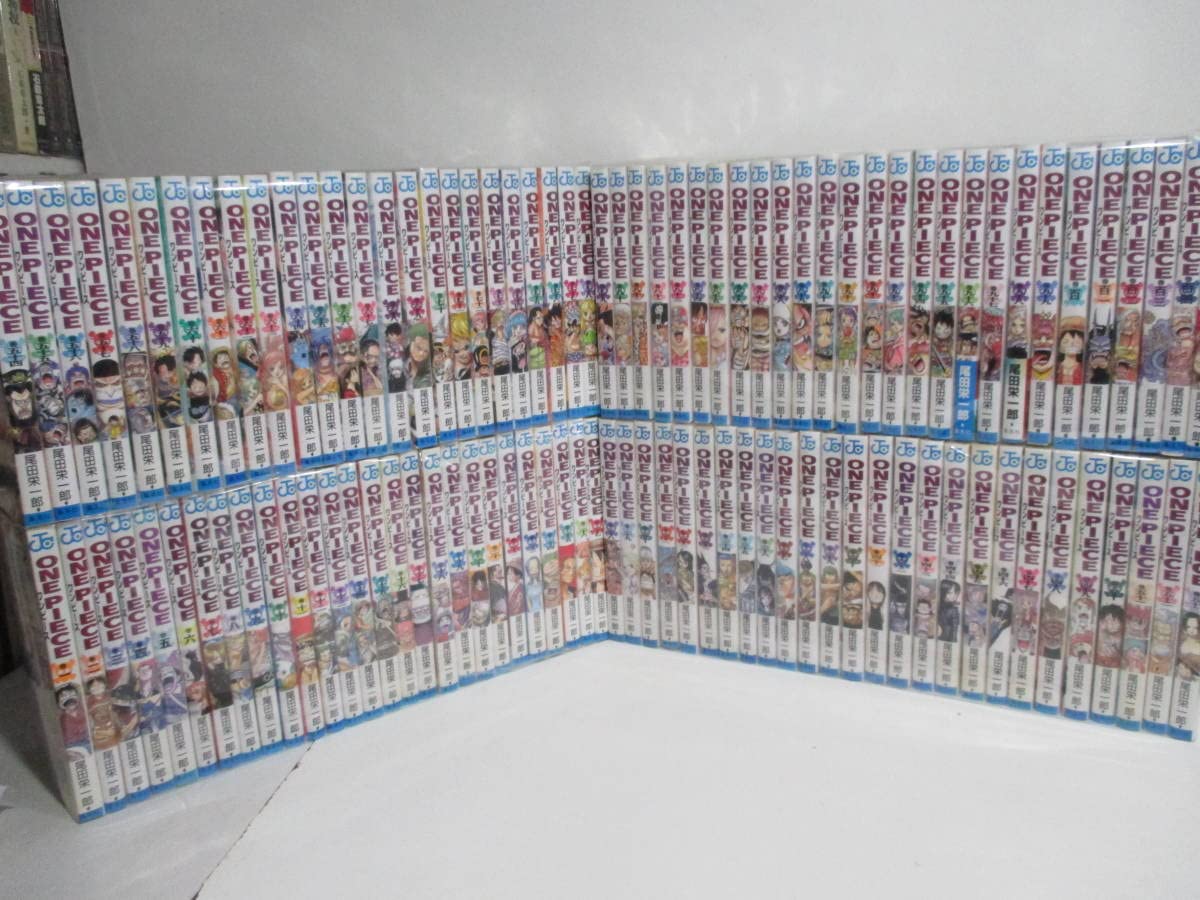ワンピース 全巻｜全巻セット 